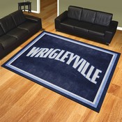 Chicago Cubs Plush Area Rug, AGS-37495