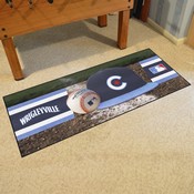 Chicago Cubs Baseball Runner Rug - 30in. x 72in., 37499
