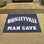 Chicago Cubs Man Cave All-Star Rug - 34 in. x 42.5 in., 37504