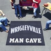 Chicago Cubs Man Cave Tailgater Rug - 5ft. x 6ft., 37506