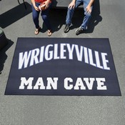 Chicago Cubs Man Cave Ulti-Mat Rug - 5ft. x 8ft., 37507