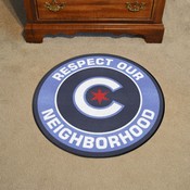 Chicago Cubs Roundel Rug - 27in. Diameter, 37513