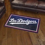 Los Angeles Dodgers Plush Area Rug, AGS-37517