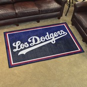 Los Angeles Dodgers Plush Area Rug, AGS-37517