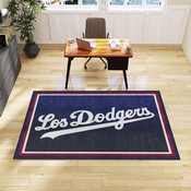 Los Angeles Dodgers Plush Area Rug, AGS-37517