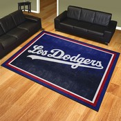 Los Angeles Dodgers Plush Area Rug, AGS-37517