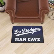 Los Angeles Dodgers Man Cave Starter Mat Accent Rug - 19in. x 30in., 37528