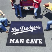 Los Angeles Dodgers Man Cave Tailgater Rug - 5ft. x 6ft., 37529