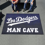 Los Angeles Dodgers Man Cave Ulti-Mat Rug - 5ft. x 8ft., 37530