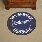 Los Angeles Dodgers Roundel Rug - 27in. Diameter, 37536