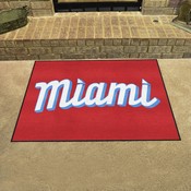 Miami Marlins All-Star Rug - 34 in. x 42.5 in., 37544