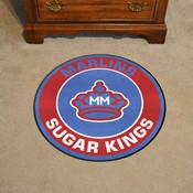 Miami Marlins Roundel Rug - 27in. Diameter, 37559
