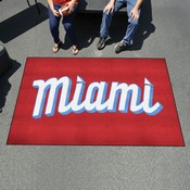 Miami Marlins Ulti-Mat Rug - 5ft. x 8ft., 37562