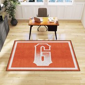 San Francisco Giants Plush Area Rug, AGS-37563