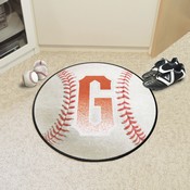 San Francisco Giants Baseball Rug - 27in. Diameter, 37569
