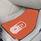 San Francisco Giants Front Carpet Car Mat Set - 2 Pieces, 37570