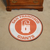San Francisco Giants Roundel Rug - 27in. Diameter, 37582
