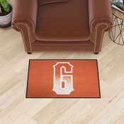 San Francisco Giants Starter Mat Accent Rug - 19in. x 30in., 37583