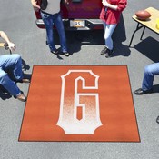 San Francisco Giants Tailgater Rug - 5ft. x 6ft., 37584