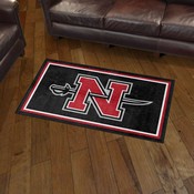 Nicholls State Colonels Plush Area Rug, AGS-37605