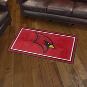 Saginaw Valley State Cardinals Plush Area Rug, AGS-37609