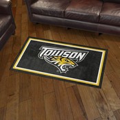 Towson Tigers Plush Area Rug, AGS-37629