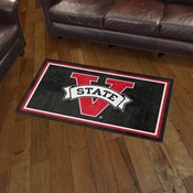 Valdosta State Blazers Plush Area Rug, AGS-37649