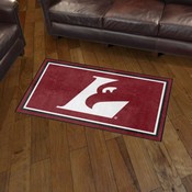 Wisconsin-La Crosse Eagles Plush Area Rug, AGS-37661
