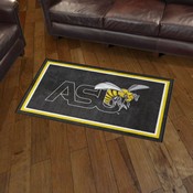 Alabama State Hornets Plush Area Rug, AGS-37669