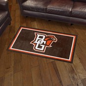 Bowling Green Falcons Plush Area Rug, AGS-37677