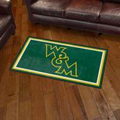William & Mary Tribe 3ft. x 5ft. Plush Area Rug, 37687