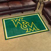William & Mary Tribe 4ft. x 6ft. Plush Area Rug, 37688