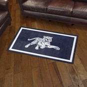 Jackson State Tigers Plush Area Rug, AGS-37701