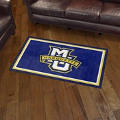 Marquette Golden Eagles Plush Area Rug, AGS-37713