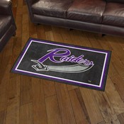 Mount Union Raiders Plush Area Rug, AGS-37733