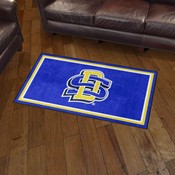 South Dakota State Jackrabbits Plush Area Rug, AGS-37766