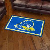 Delaware Blue Hens Plush Area Rug, AGS-37790