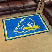 Delaware Blue Hens Plush Area Rug, AGS-37790