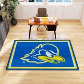 Delaware Blue Hens Plush Area Rug, AGS-37790