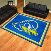Delaware Blue Hens Plush Area Rug, AGS-37790