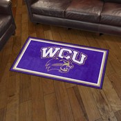 Western Carolina Catamounts Plush Area Rug, AGS-37794