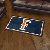Cal State - Fullerton Titans Plush Area Rug, AGS-37806