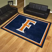 Cal State - Fullerton Titans Plush Area Rug, AGS-37806