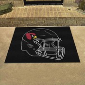 Arizona Cardinals All-Star Rug - 34 in. x 42.5 in., 38060