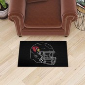 Arizona Cardinals Starter Mat Accent Rug - 19in. x 30in., 38061