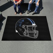 Carolina Panthers Ulti-Mat Rug - 5ft. x 8ft., 38067