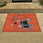 Chicago Bears All-Star Rug - 34 in. x 42.5 in. - Bears Alternate Helmet Logo, 38068