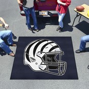 Cincinnati Bengals Tailgater Rug - 5ft. x 6ft., 38074