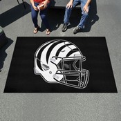 Cincinnati Bengals Ulti-Mat Rug - 5ft. x 8ft., 38075