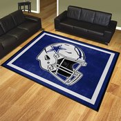 Dallas Cowboys Plush Area Rug - Cowboys Alternate Helmet Logo, AGS-38076